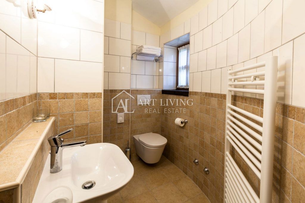 Poreč-dintorni, Incantevole villa in pietra con piscina in stile rustico