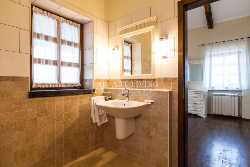 Poreč-dintorni, Incantevole villa in pietra con piscina in stile rustico