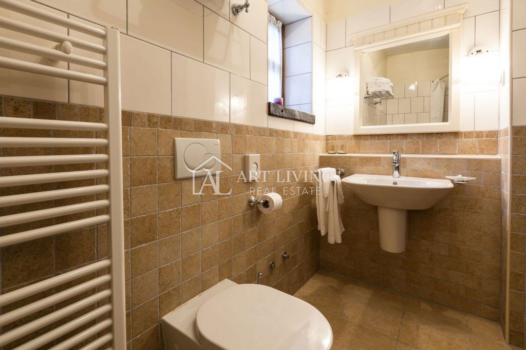 Poreč-dintorni, Incantevole villa in pietra con piscina in stile rustico