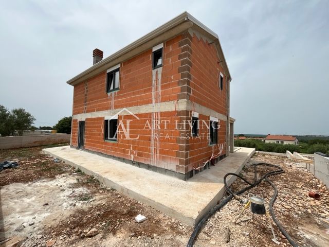 Poreč - dintorni, bella villa con vista panoramica sul paesaggio e sul mare