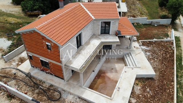 Poreč - dintorni, bella villa con vista panoramica sul paesaggio e sul mare