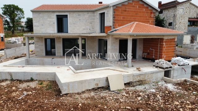 Poreč - dintorni, bella villa con vista panoramica sul paesaggio e sul mare