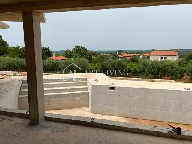 Poreč - dintorni, bella villa con vista panoramica sul paesaggio e sul mare