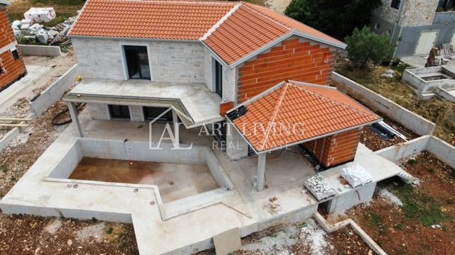 Poreč - dintorni, bella villa con vista panoramica sul paesaggio e sul mare