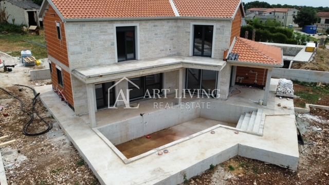 Poreč - dintorni, bella villa con vista panoramica sul paesaggio e sul mare