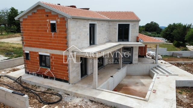 Poreč - dintorni, bella villa con vista panoramica sul paesaggio e sul mare