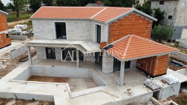 Poreč - dintorni, bella villa con vista panoramica sul paesaggio e sul mare