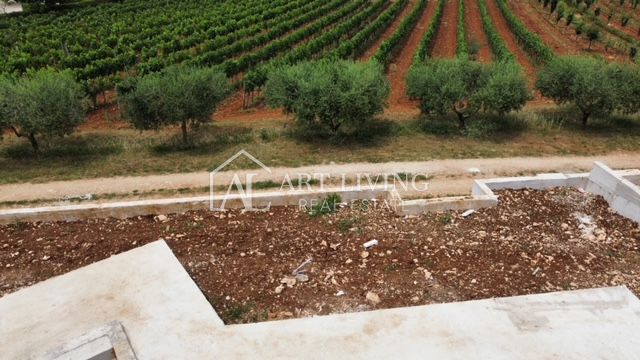 Poreč - dintorni, bella villa con vista panoramica sul paesaggio e sul mare