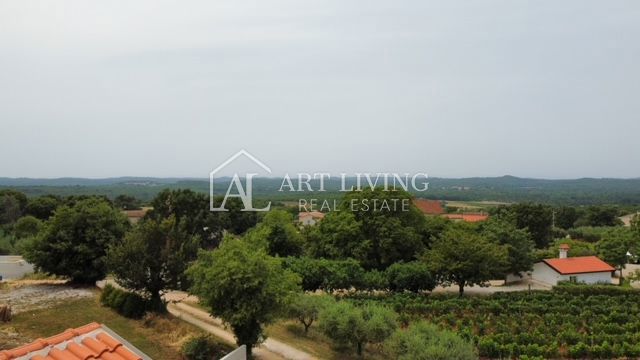 Poreč - dintorni, bella villa con vista panoramica sul paesaggio e sul mare