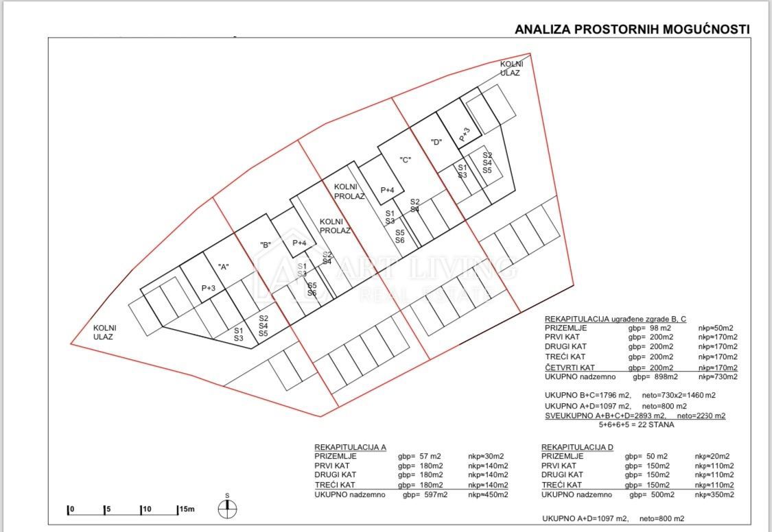 Istria, Umago, dintorni - attraente terreno edificabile con grandi possibilità di costruzione