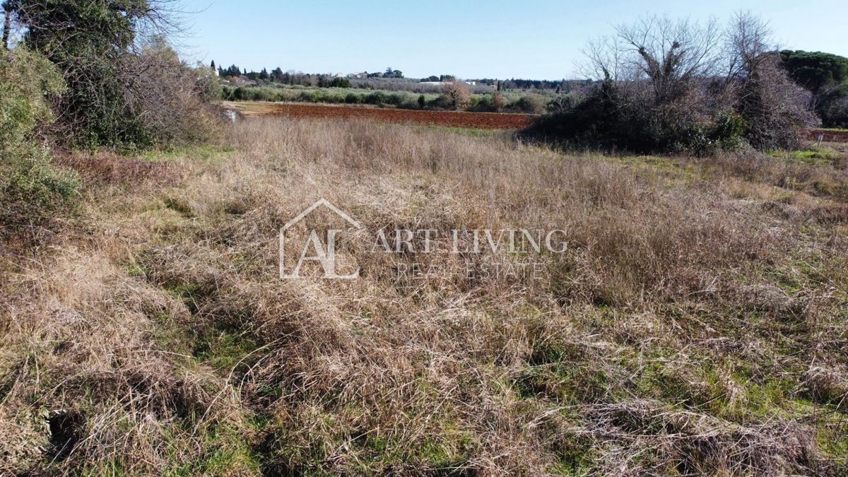 Istria, Umago, dintorni - attraente terreno edificabile con grandi possibilità di costruzione