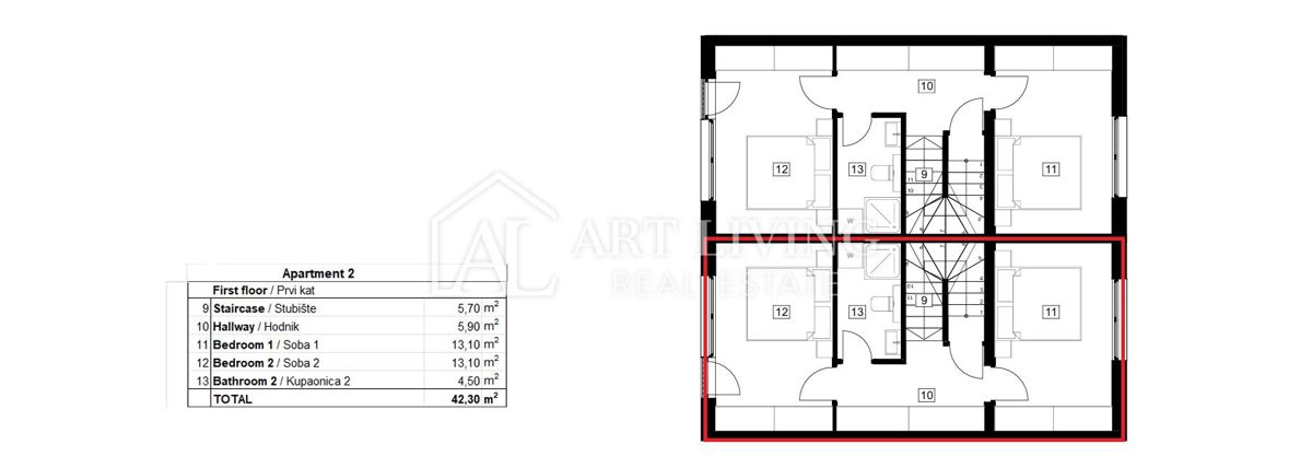 Istria, Parenzo, dintorni - graziosa casa a schiera in una posizione tranquilla e bella - DI NUOVA COSTRUZIONE!