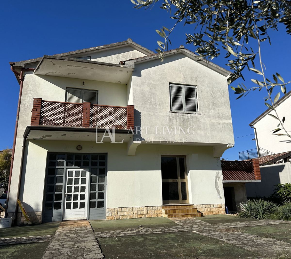 Umago - casa spaziosa con molto potenziale - centro città