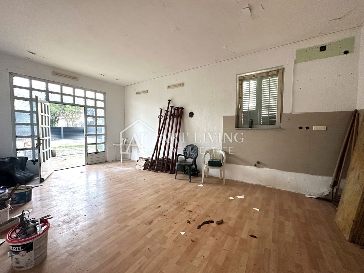 Umago - casa spaziosa con molto potenziale - centro città
