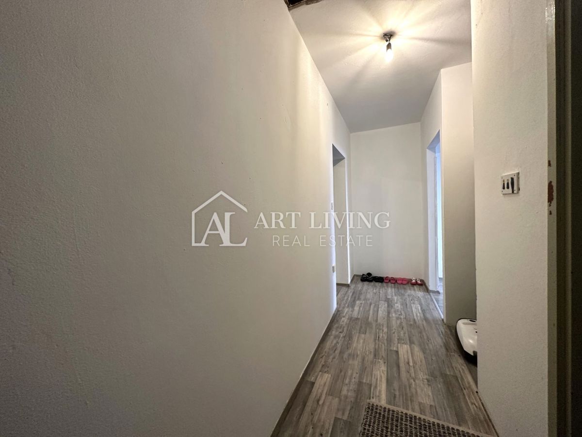 Umago - casa spaziosa con molto potenziale - centro città