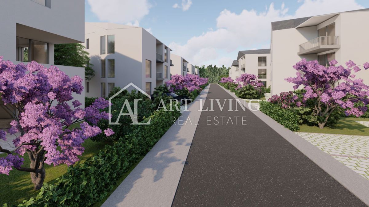 Istria, Umago, dintorni - Appartamento al piano terra con giardino a 300 m dal mare