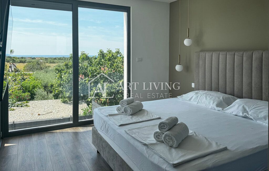 Parenzo, dintorni - Lussuoso appartamento con vista mare e jacuzzi sulla terrazza