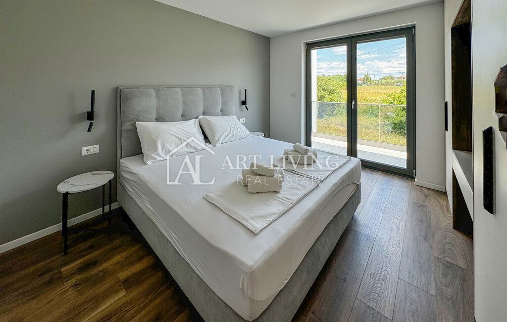 Parenzo, dintorni - Lussuoso appartamento con vista mare e jacuzzi sulla terrazza