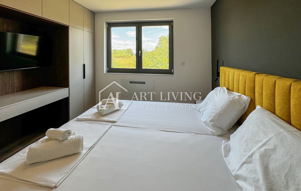 Parenzo, dintorni - Lussuoso appartamento con vista mare e jacuzzi sulla terrazza