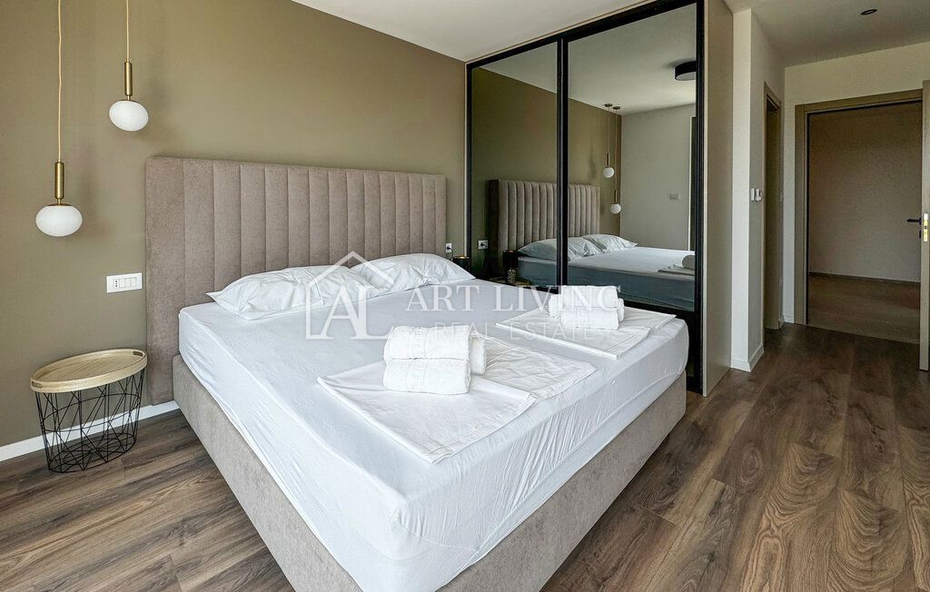 Parenzo, dintorni - Lussuoso appartamento con vista mare e jacuzzi sulla terrazza