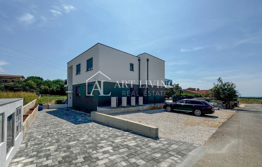 Parenzo, dintorni - Lussuoso appartamento con vista mare e jacuzzi sulla terrazza