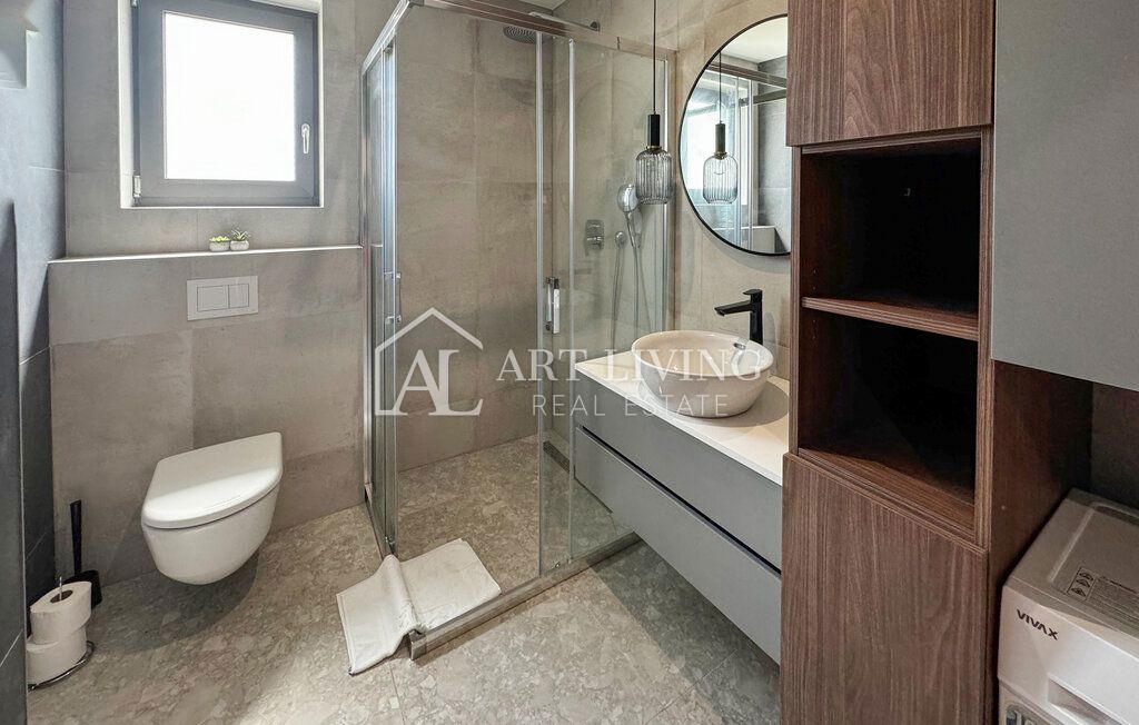 Parenzo, dintorni - Lussuoso appartamento con vista mare e jacuzzi sulla terrazza