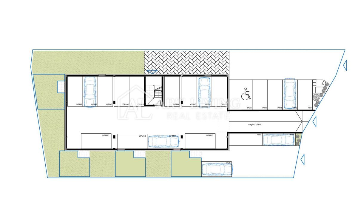 Vodice – NUOVA COSTRUZIONE, moderno e unico appartamento con due camere da letto, 104 m², POSIZIONE TOP!