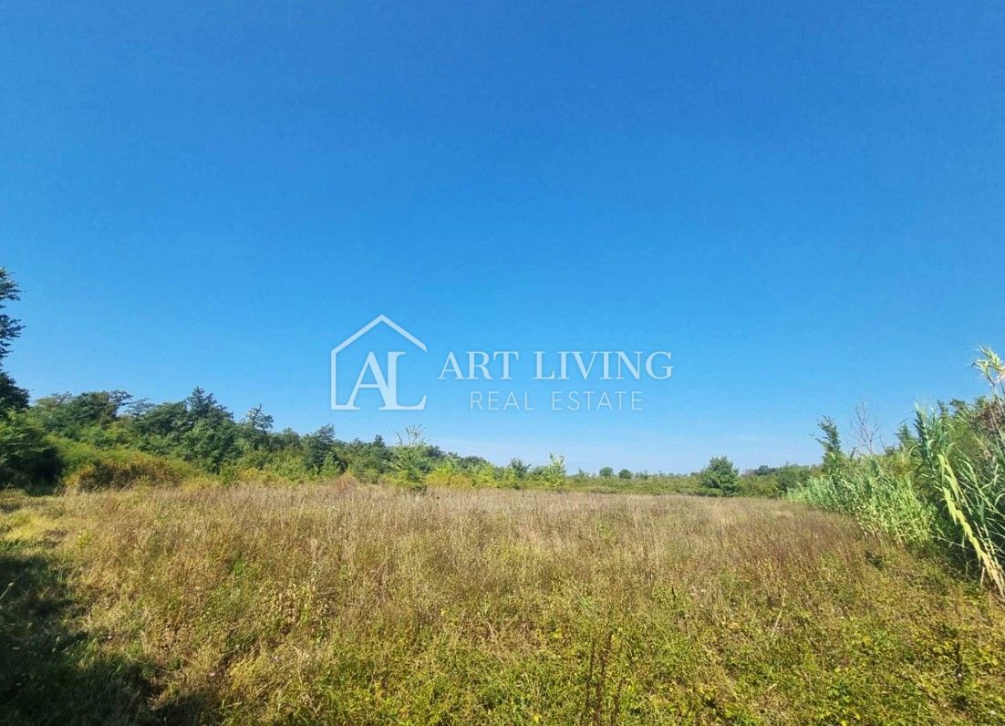 Parenzo, dintorni - ampio terreno edificabile in una posizione tranquilla e bella