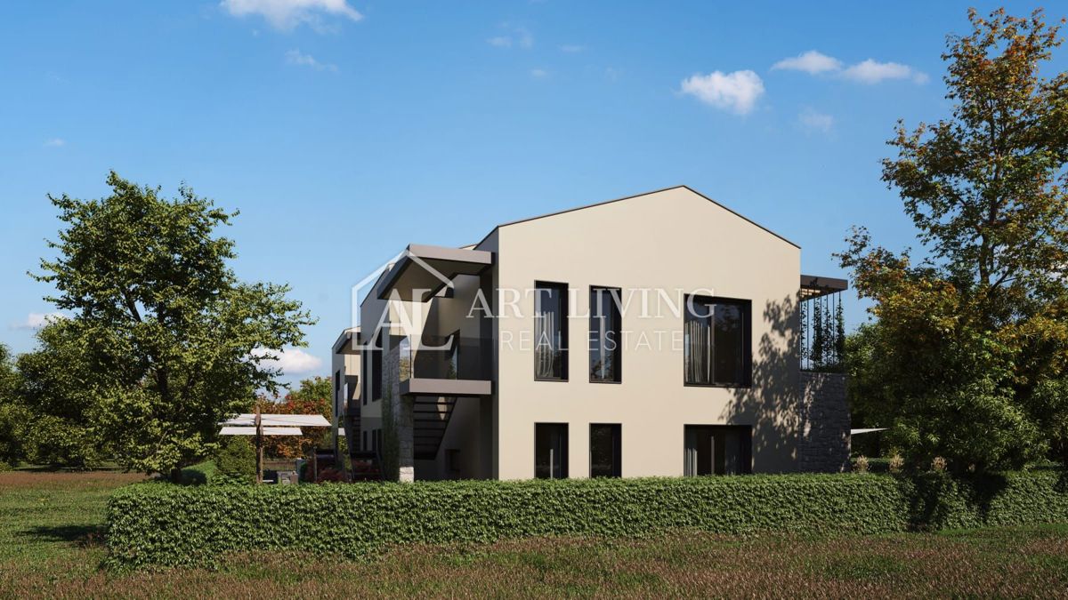 Parenzo, dintorni - Appartamento di lusso con due camere da letto al primo piano in una posizione tranquilla e bella