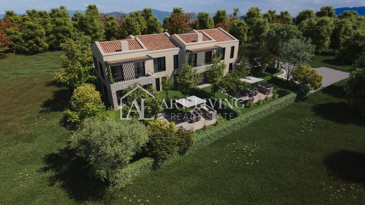 Parenzo, dintorni - Appartamento di lusso con due camere da letto al primo piano in una posizione tranquilla e bella