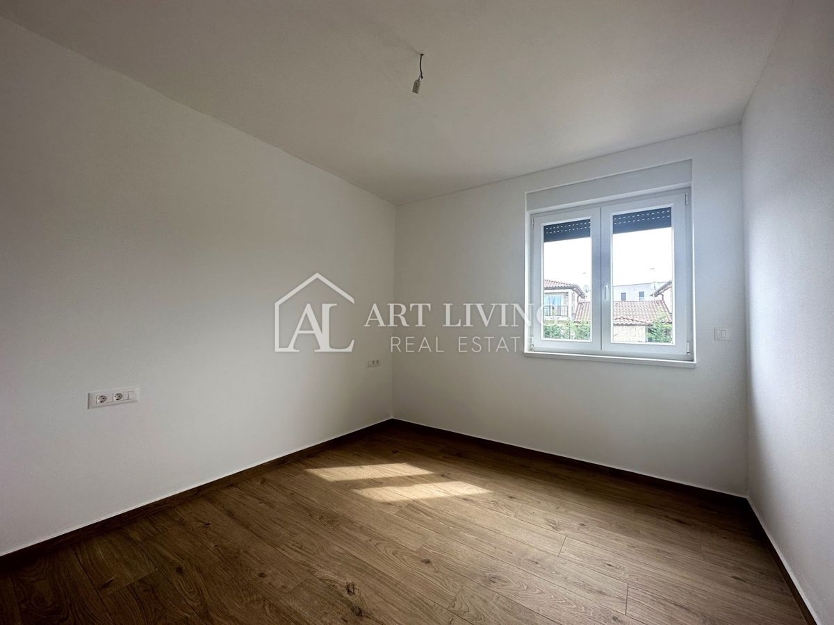 Parenzo e dintorni - moderno appartamento con due camere da letto al primo piano - NUOVO EDIFICIO