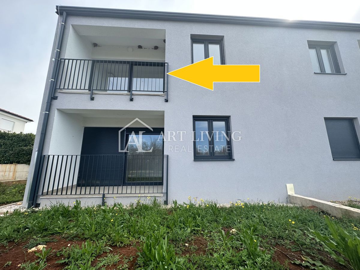 Parenzo e dintorni - moderno appartamento con due camere da letto al primo piano - NUOVO EDIFICIO