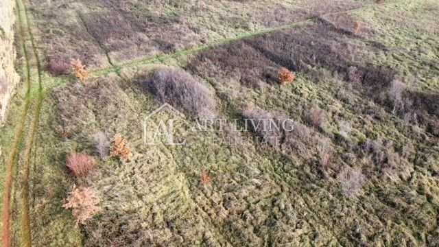 Umago-dintorni, Terreno edificabile in una bella posizione, 1.566 m2