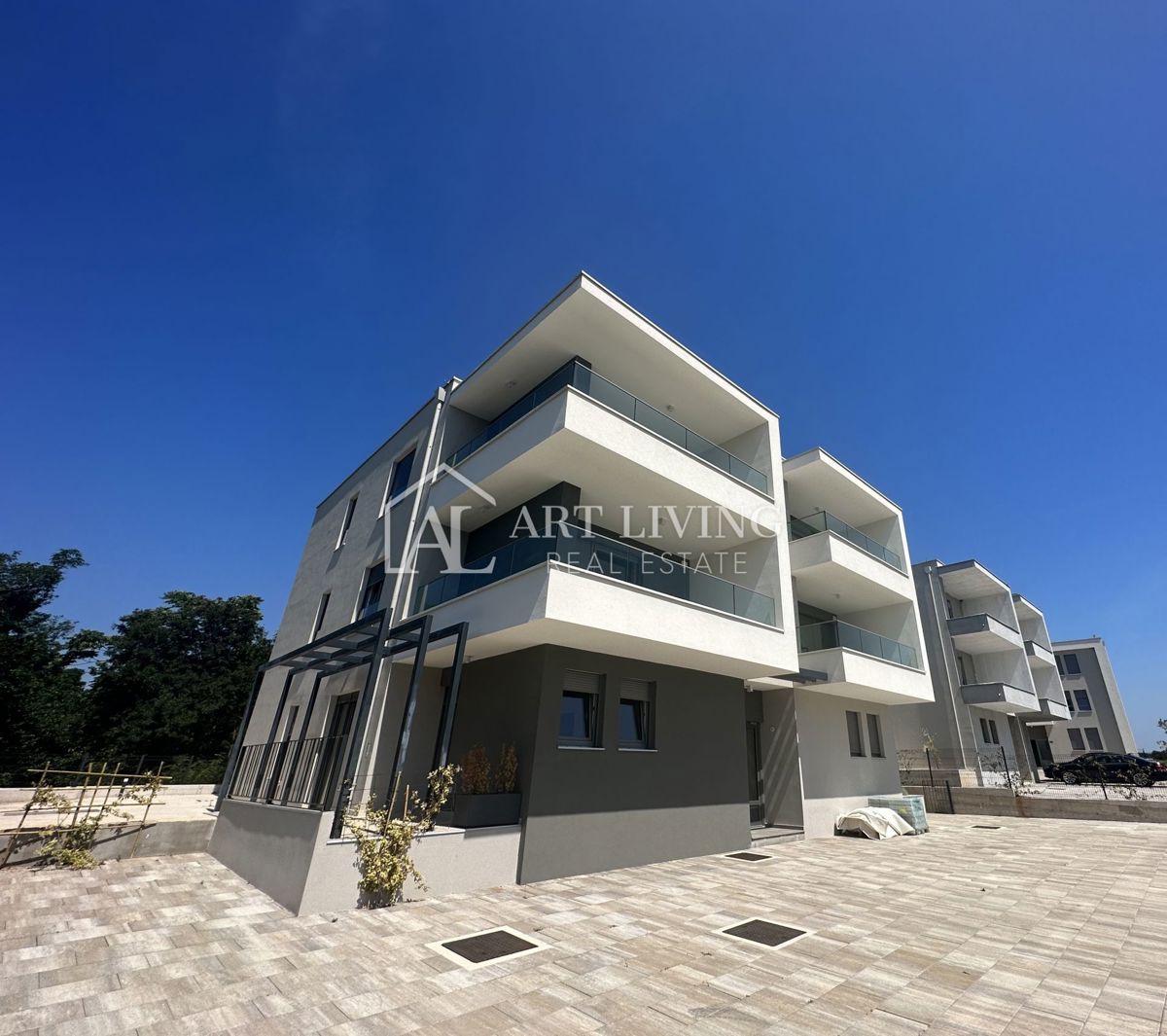Zona di Umago, Appartamento di 80 m2 in posizione attraente a 150 m dal mare