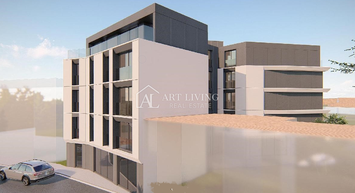 Umago, grazioso appartamento nel centro della citta, vicino al mare - NUOVA COSTRUZIONE!!