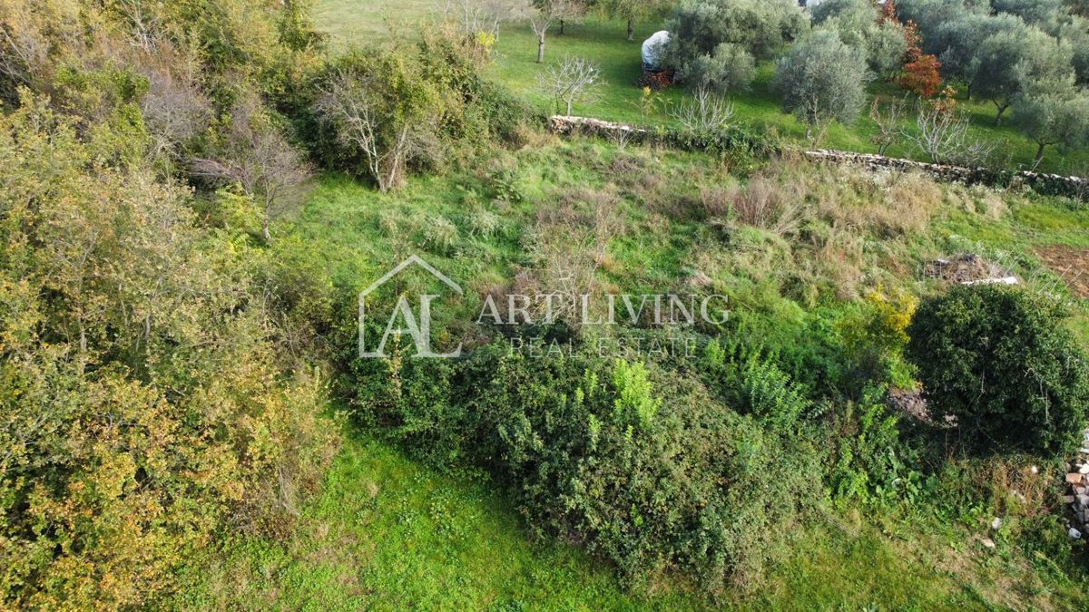 Buie, dintorni - affascinante terreno edificabile in una bella posizione