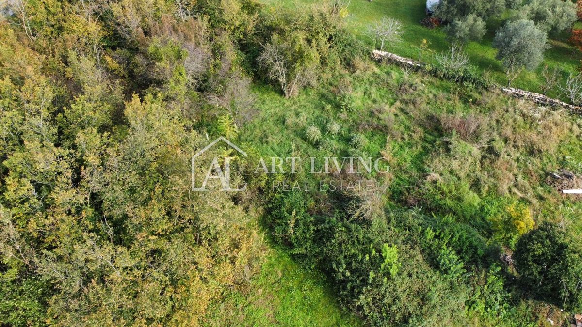 Buie, dintorni - affascinante terreno edificabile in una bella posizione