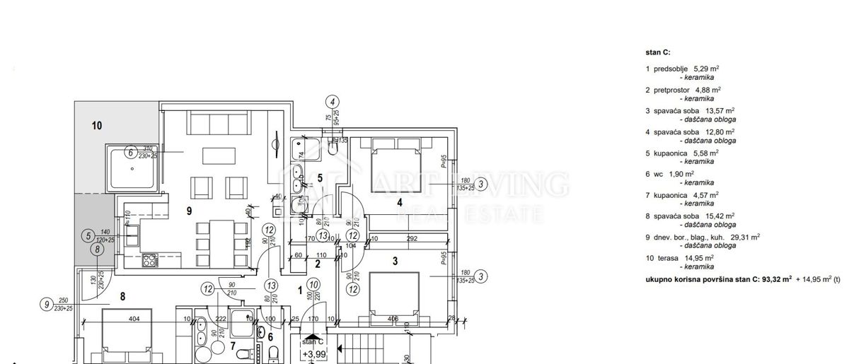 Istria, Parenzo, dintorni - moderno appartamento al piano terra con piscina privata