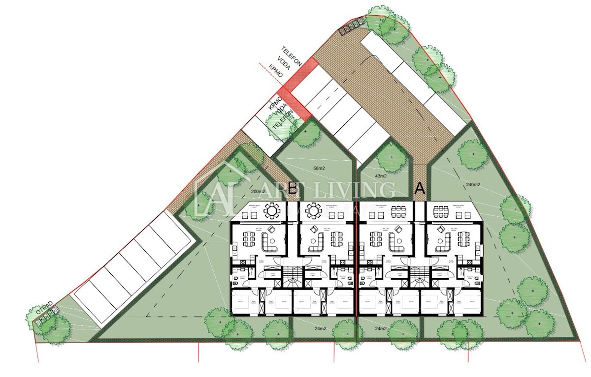 Istria, Parenzo, dintorni - OCCASIONE!! appartamento moderno in TOP!!! ubicazione - NUOVA COSTRUZIONE