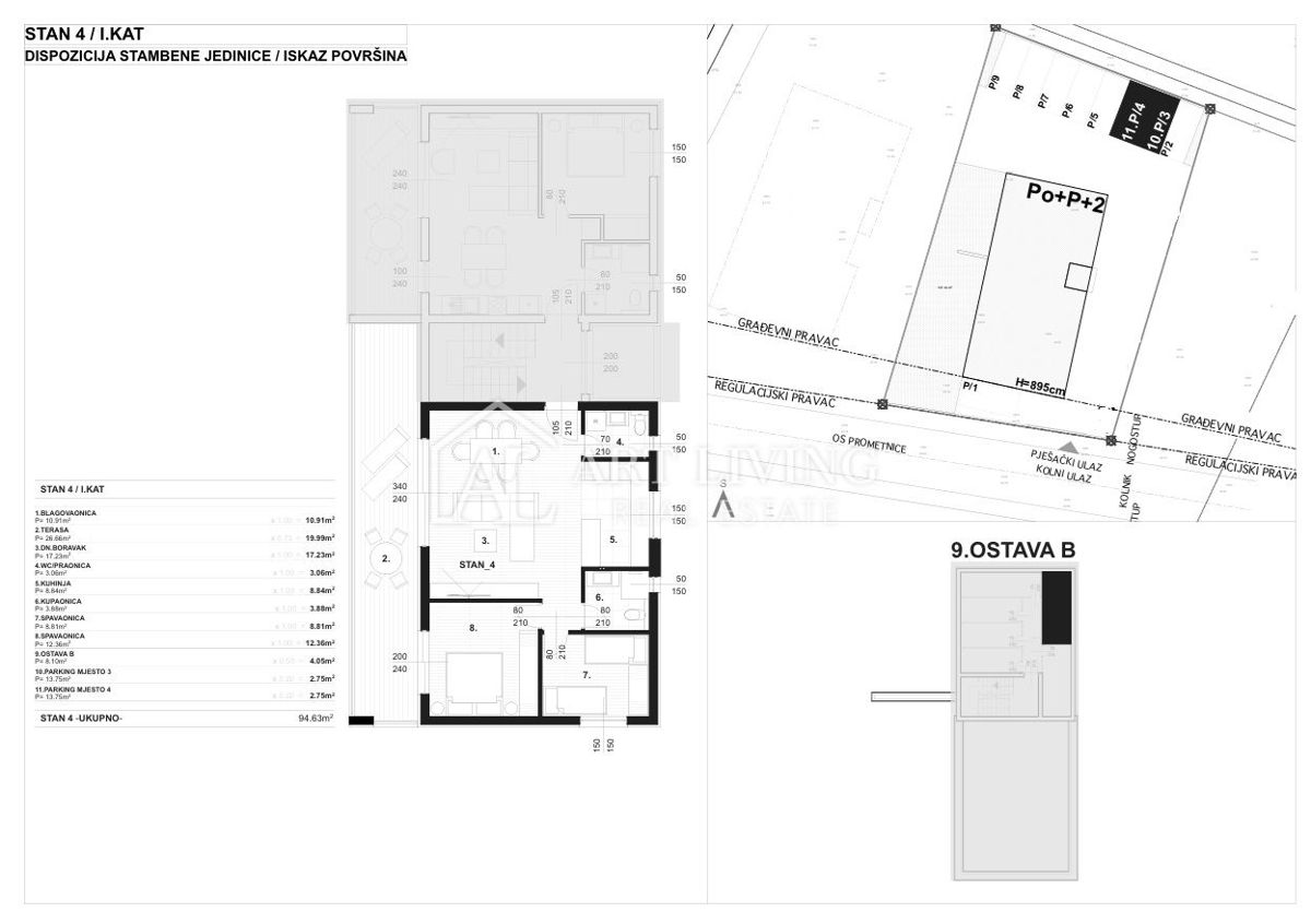 Istria, Umago, dintorni - Moderno appartamento con due camere da letto in un nuovo edificio in un'ottima posizione