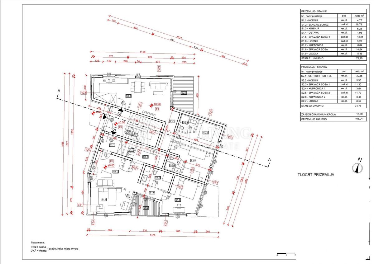 Istria, Umago, dintorni - appartamento in posizione attraente con giardino, a 300 m dal mare