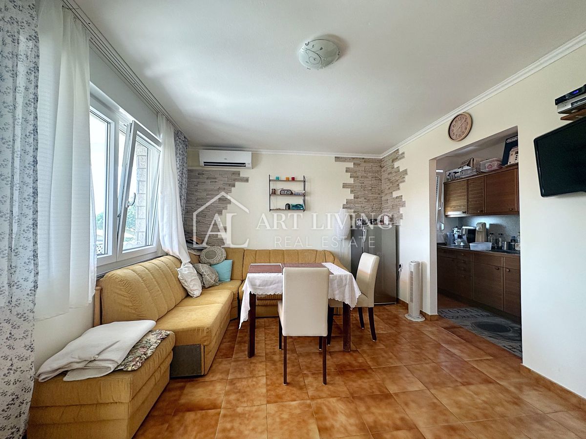 Umago, dintorni - Grazioso appartamento di 41 m², vista mare, a 100 m dalla spiaggia