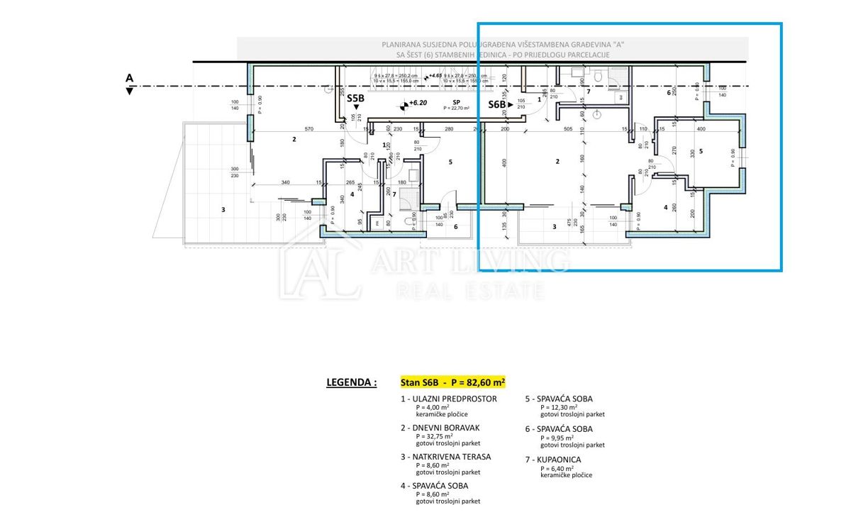 Umago, dintorni – appartamento moderno con 3 camere da letto e piscina in comune, NUOVA COSTRUZIONE