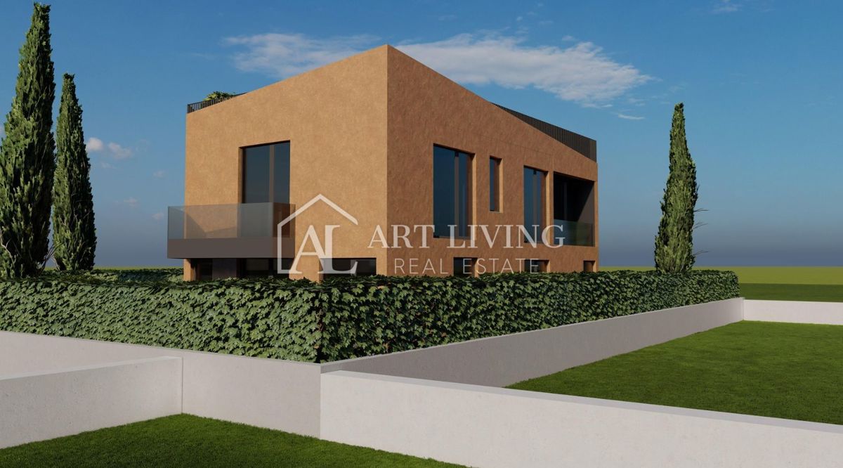 Parenzo, dintorni - OCCASIONE! - moderno appartamento con una camera da letto, 55m2 con giardino di 90m2