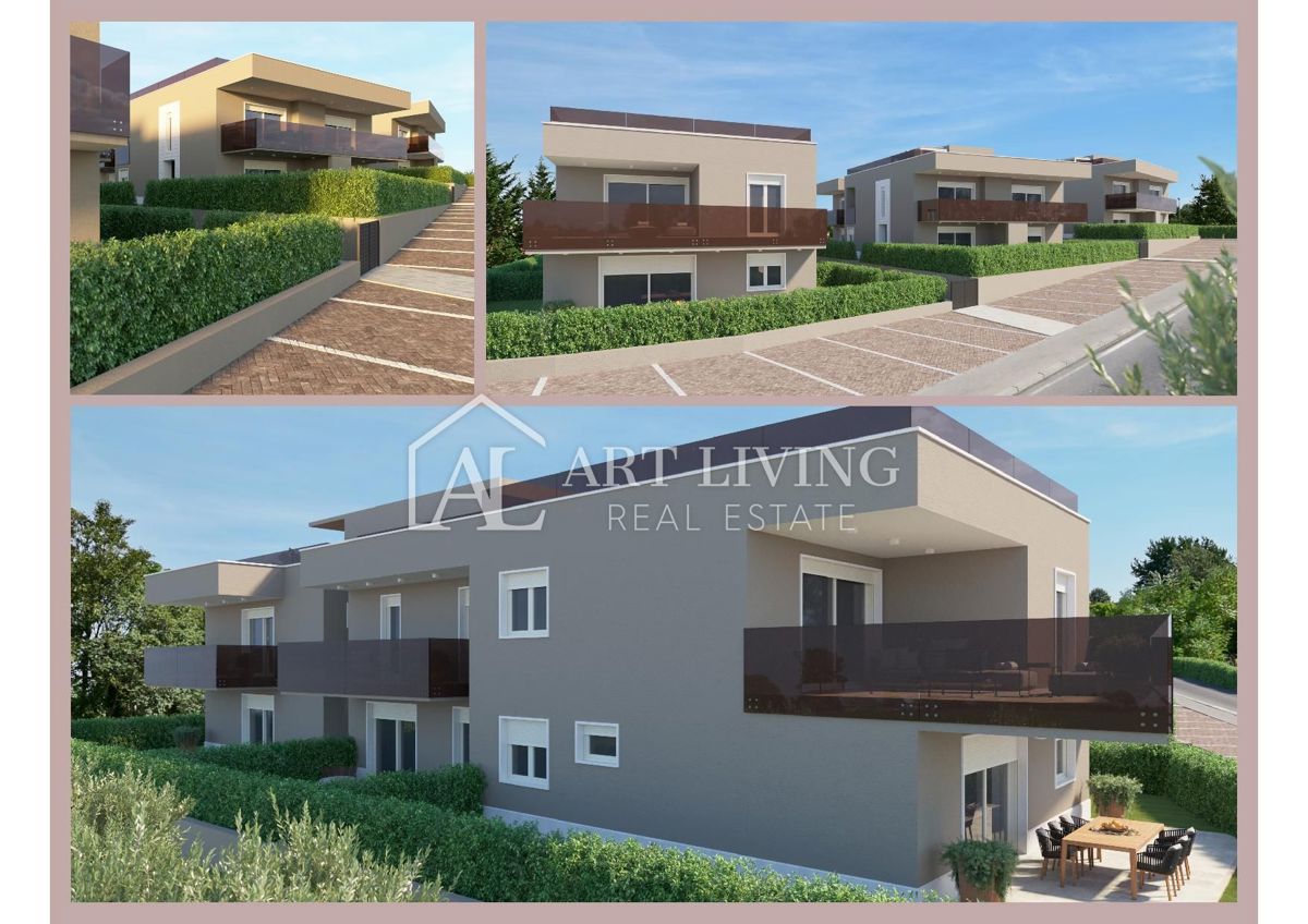 Appartamento Poreč, 64,13m2