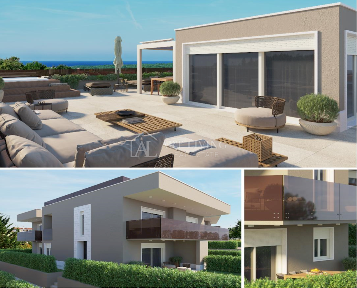 Appartamento Poreč, 64,13m2