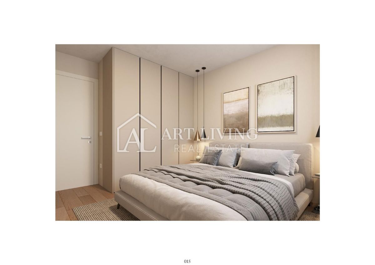 Appartamento Poreč, 64,13m2