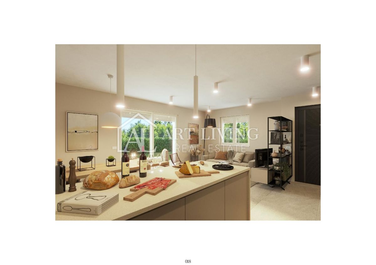 Appartamento Poreč, 64,13m2