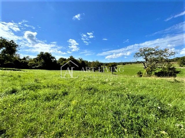 Grožnjan-dintorni, attraente terreno edificabile 7000 m2