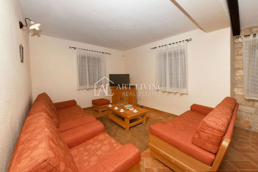 Poreč-dintorni, Villa di lusso in pietra in stile istriano con piscina